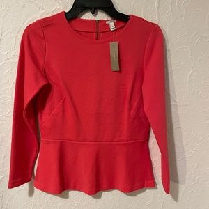 Woman’s J Crew top size XS Beautiful brand new tags on
